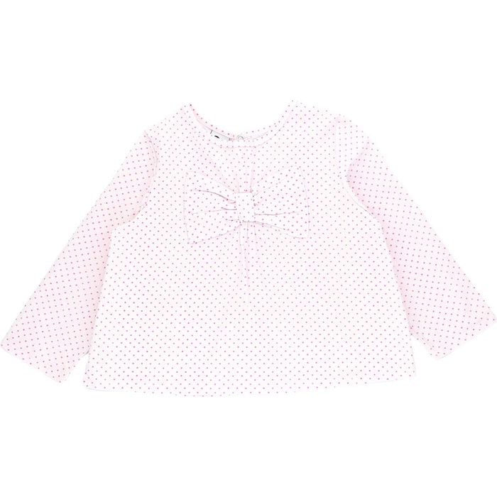 Blouse à manches longues 18 mois en coton Risu Risu