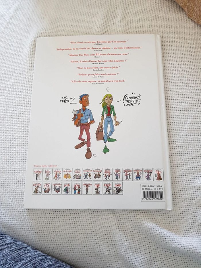 La vérité sur le baccalauréat - Monsieur B - photo numéro 2