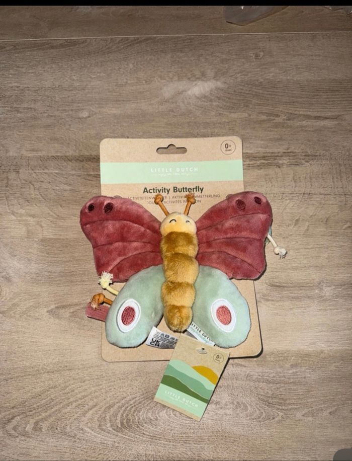 Papillon d’activité