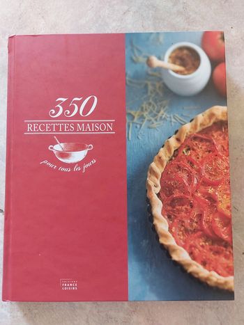 350 recettes maison