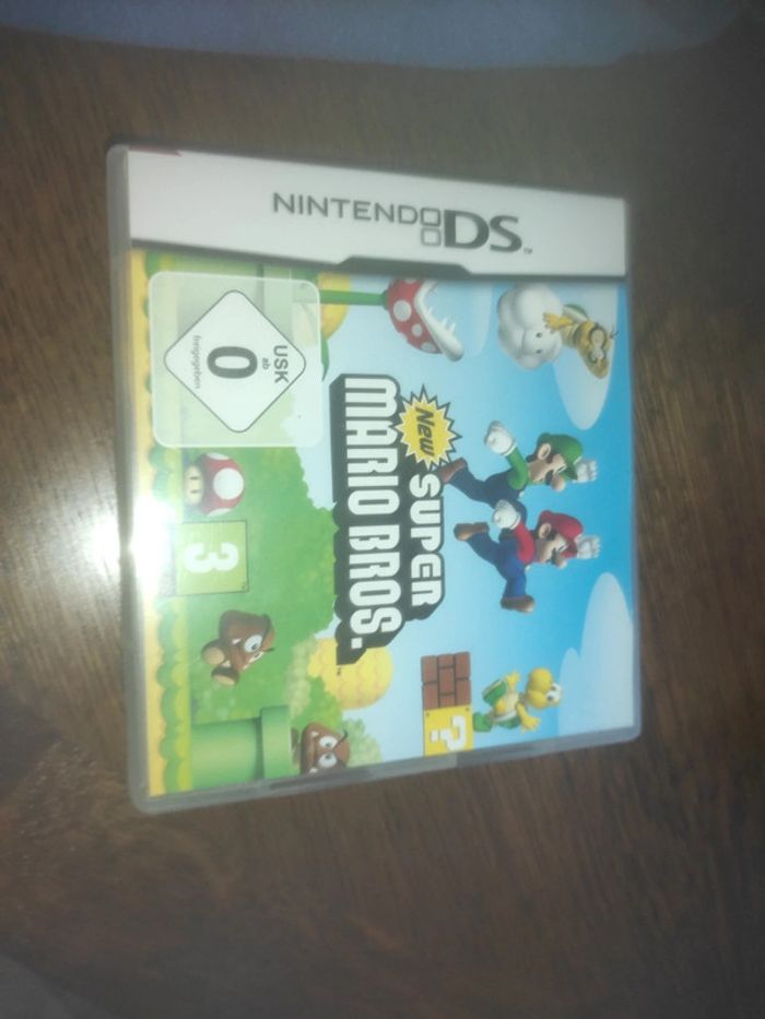 Super Mario Bros Nintendo ds