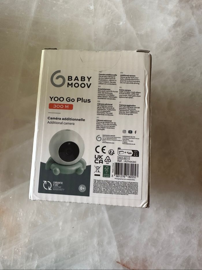 Caméra additionnelle YOO go Plus