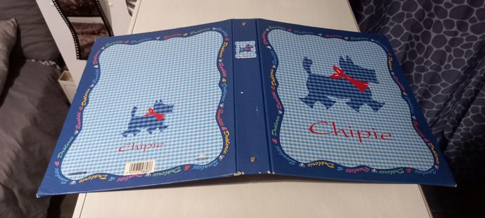 Classeur vintage Chipie - photo numéro 3