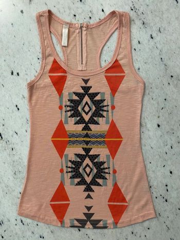 Débardeur ethnique Enza et Léa XS