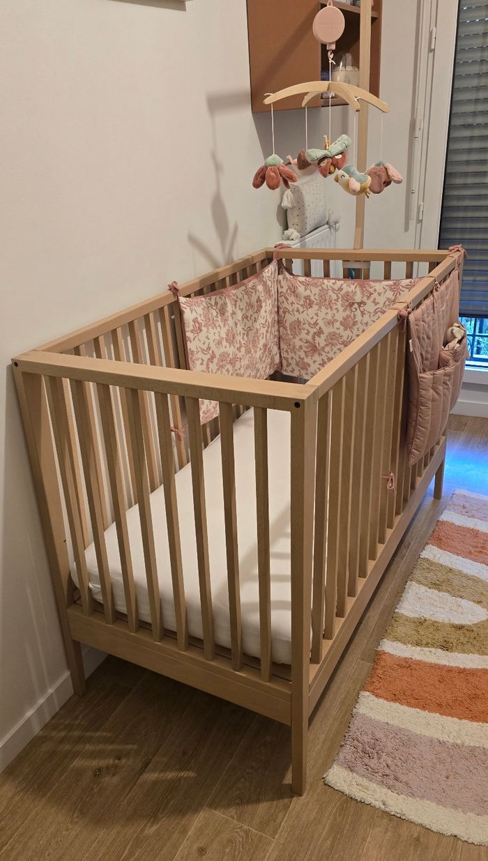 Lit bébé Leander - photo numéro 6