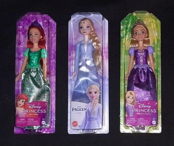 Poupées princesse disney