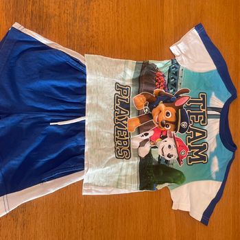 Pyjama été coton 3 ans