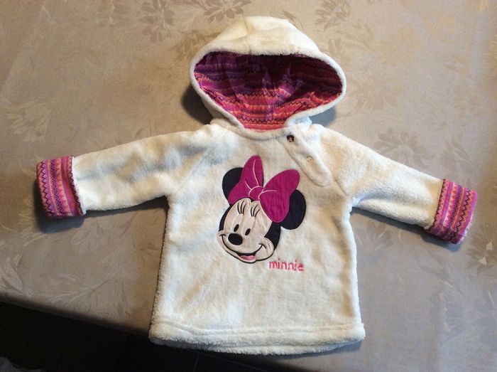 Sweat polaire Minnie 18 mois