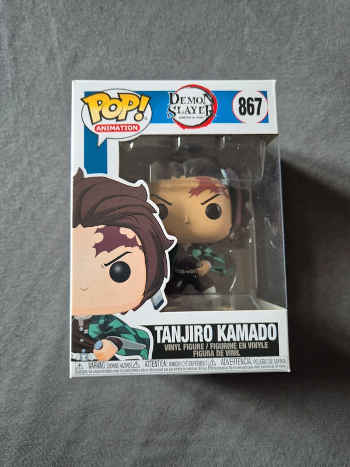 Funko Pop Tanjiro Kamado 867 Demon Slayer