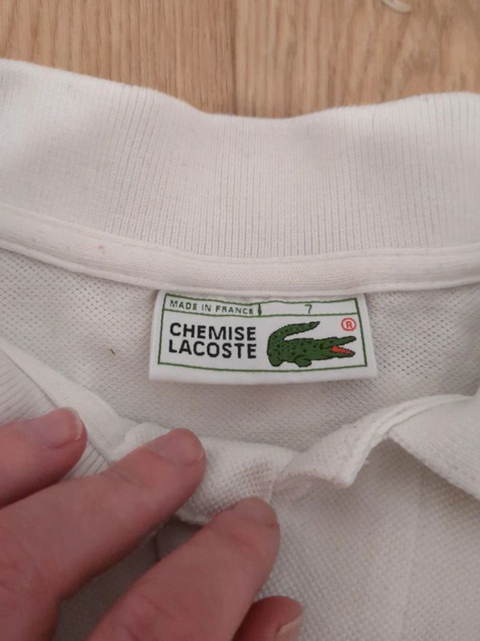 Polo Lacoste - photo numéro 4