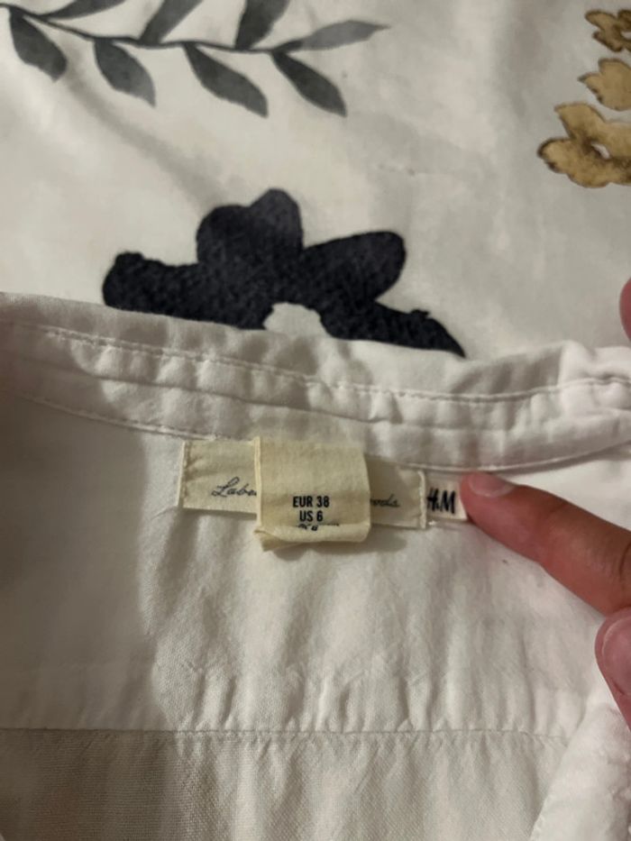 Chemise en lin - photo numéro 5