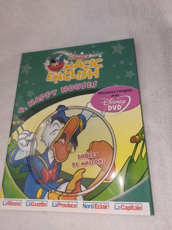 Disney magic english