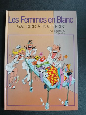 Bd les femmes en blanc 6