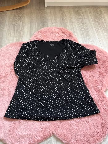 Teeshirt manche longue XL noir