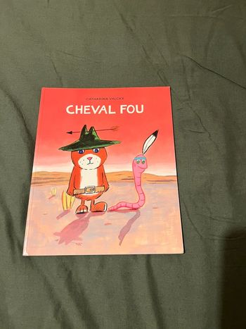 Livre enfants - Cheval fou