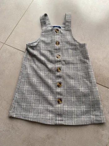 Robe carreaux