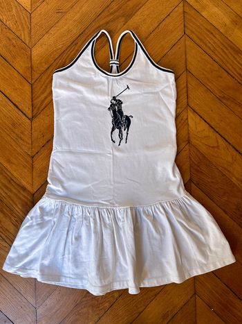 Neuve! Superbe robe Ralph Lauren taille 6/8/10 ans