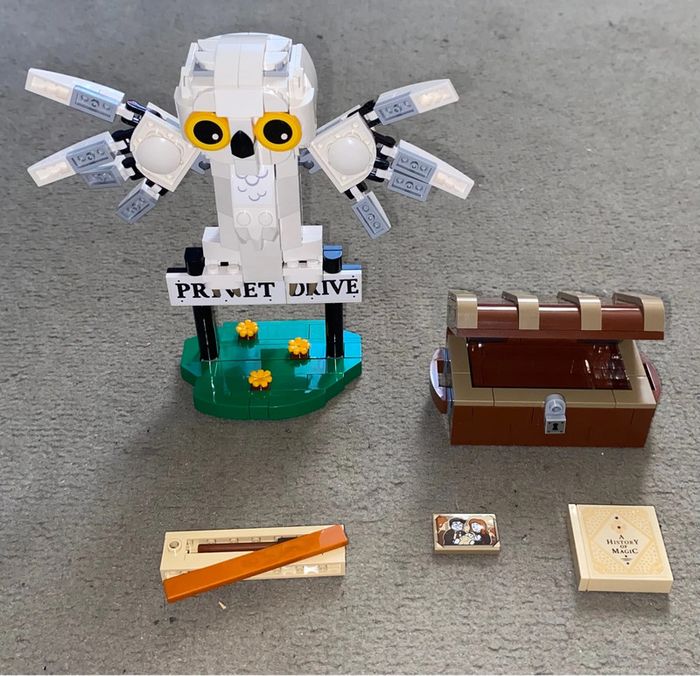 Lot X4 Lego Harry Potter 75950 + 75965 + 75979 + 76425 - photo numéro 6