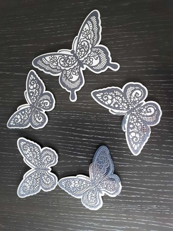 Décoration papillon