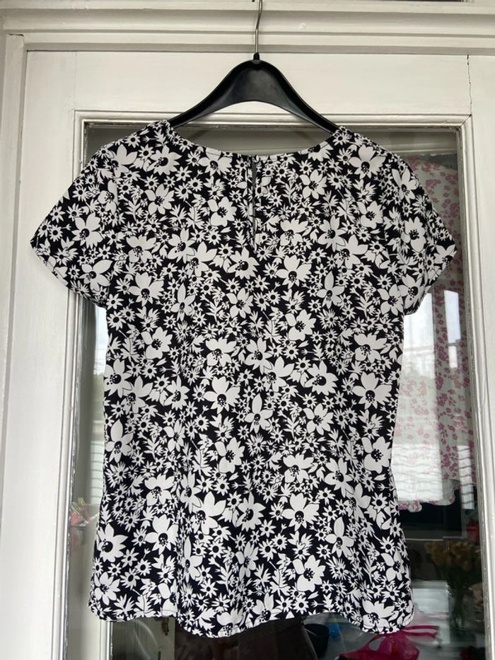 Blouse à fleurs - photo numéro 3