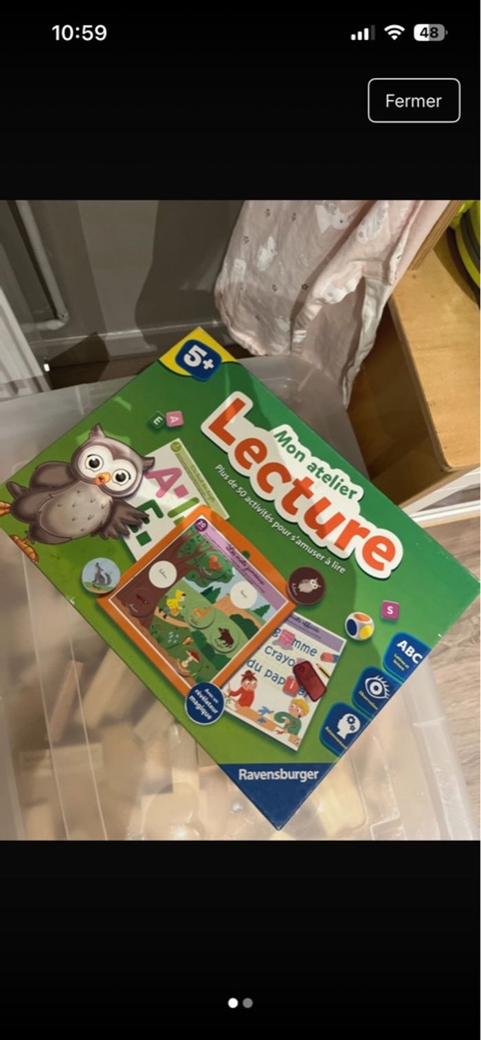 Jeu. Lecture - photo numéro 2