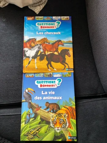 Livres questions réponses