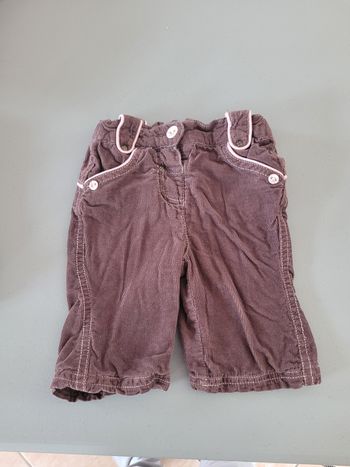 Pantalon fille