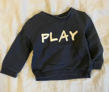 Sweat bleu marine PLAY Kiabi 24 mois