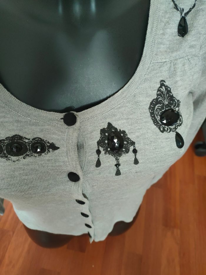 Pull gilet - photo numéro 2