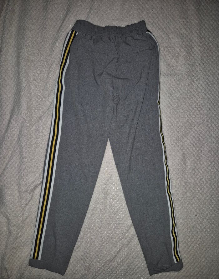 Pantalon chino gris - photo numéro 2