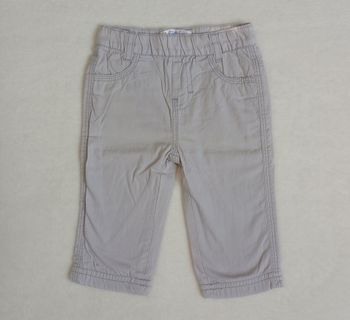 Pantalon gris clair 6 mois