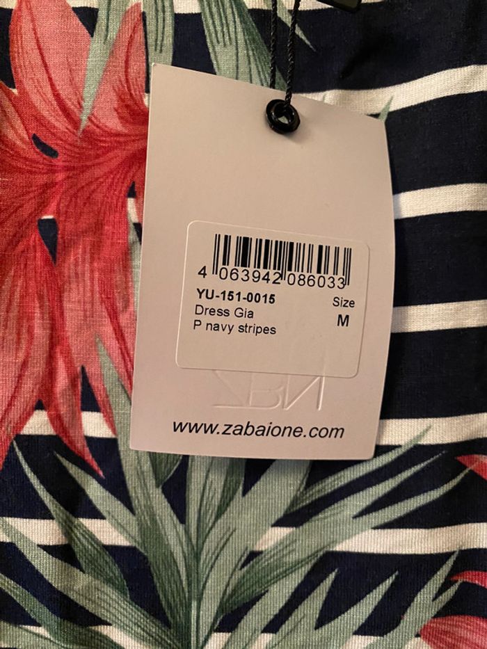 Robe Zabaione Taille M neuve avec etiquette - photo numéro 3