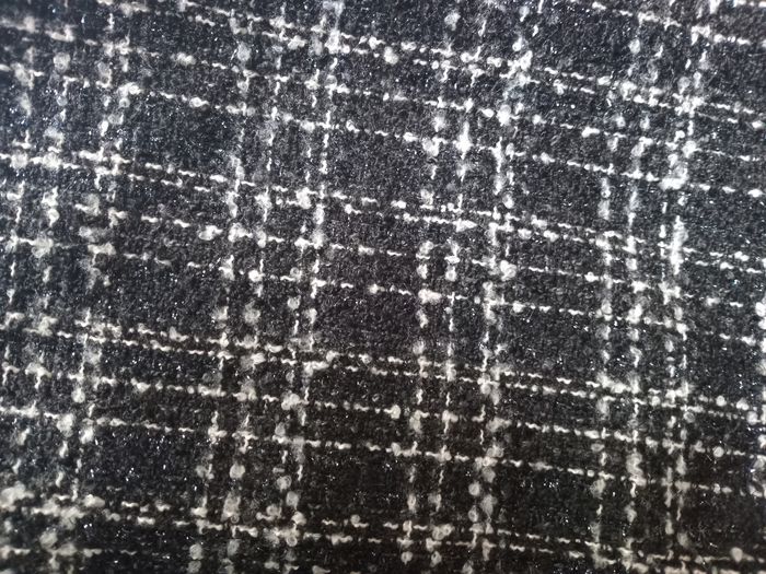 Jupe motif écossais noir - photo numéro 2