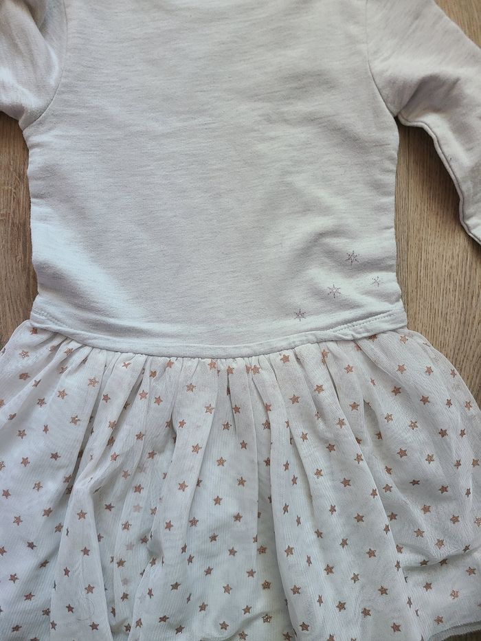 Robe ML 5 ans reine des neiges - photo numéro 5