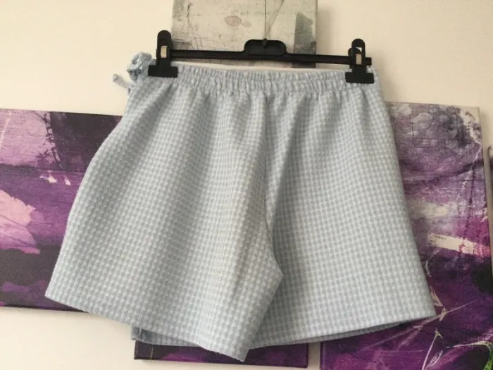 Jupe portefeuille short taille 16 ans - photo numéro 2