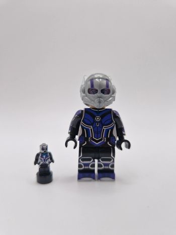 Figurine type lego La Guêpe Ant-Man Marvel