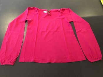 Tshirt fushia Petit Bateau 14 ans