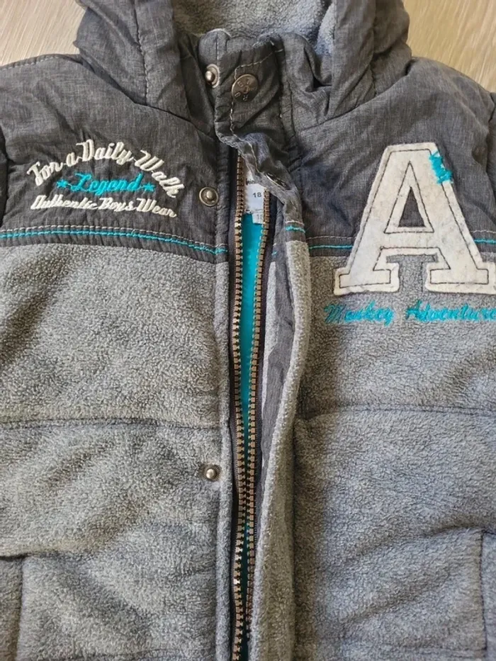 Manteau hiver 18 mois - photo numéro 6