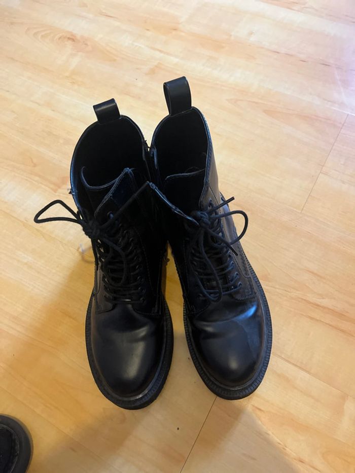 Bottines à lacets - photo numéro 2