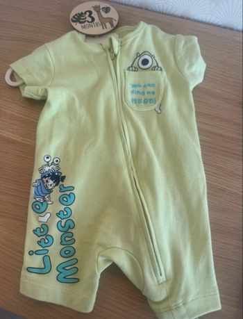 Combinaison monstre et compagnie 