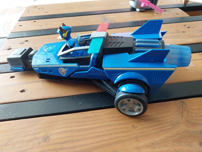 Véhicule transformable chase - photo numéro 3