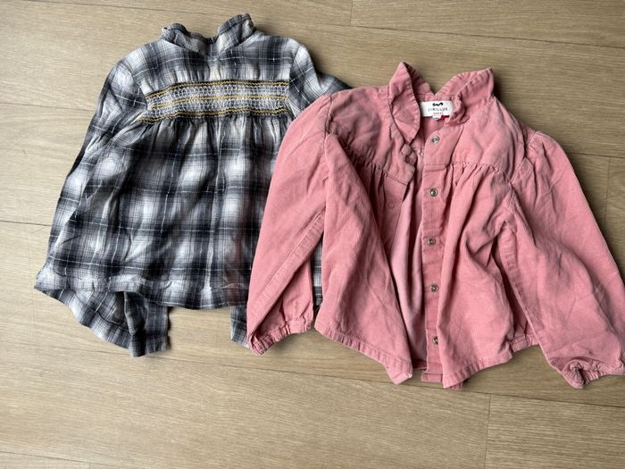 Lot chemise et sur chemise cyrillus - photo numéro 3