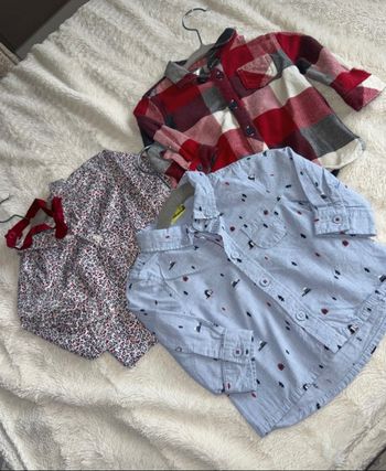 Lot chemise