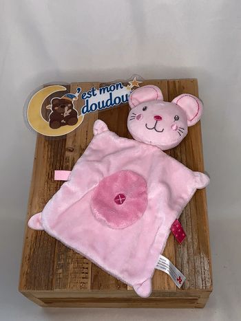 NIC137 doudou souris 🐭 nicotoy