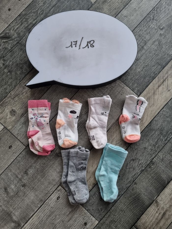 Lot chaussettes 👧🏻 17/18