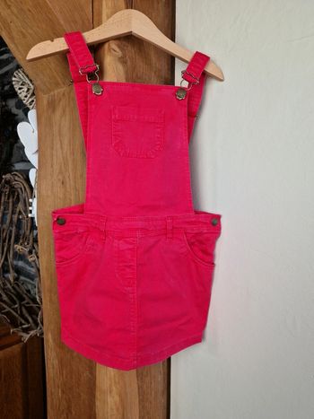 Salopette jupe dpam 6ans rose