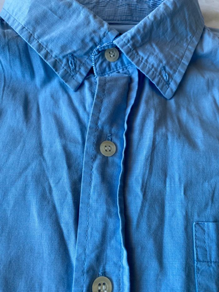 Chemise bleu ciel tex XL - photo numéro 2