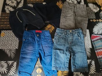 Lot 5 pantalon 3 mois