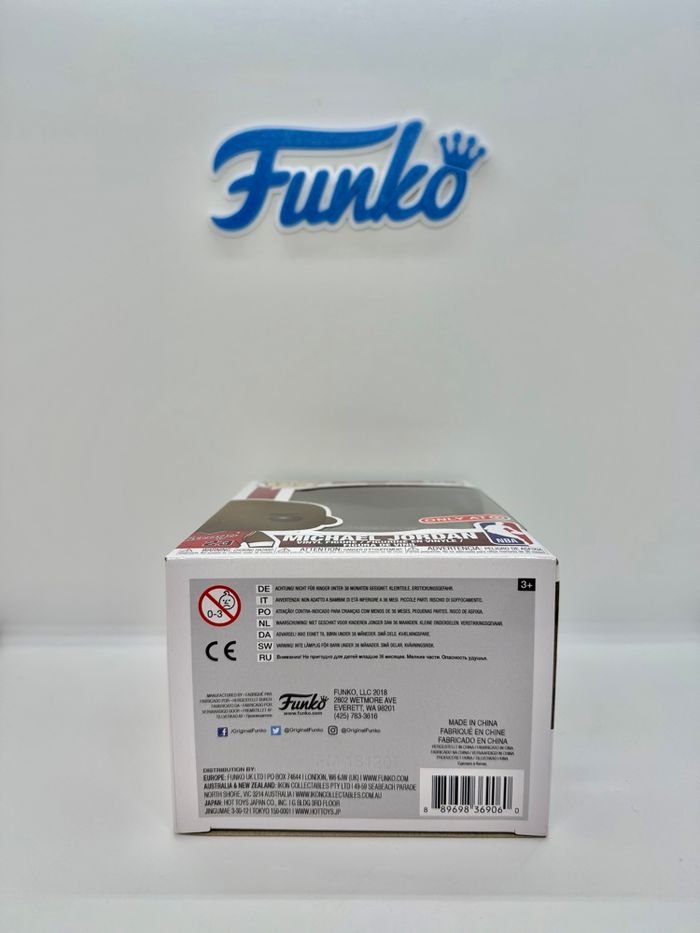 Funko Pop Michael Jordan 56 Target Exclusive 🇺🇸 - photo numéro 7