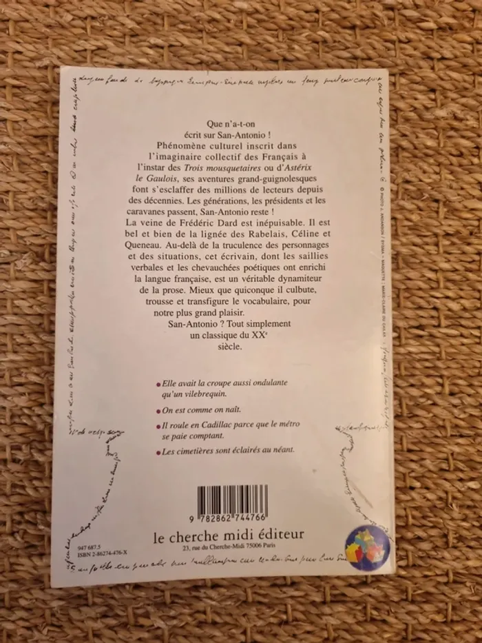 Les pensées de San Antonio - photo numéro 2